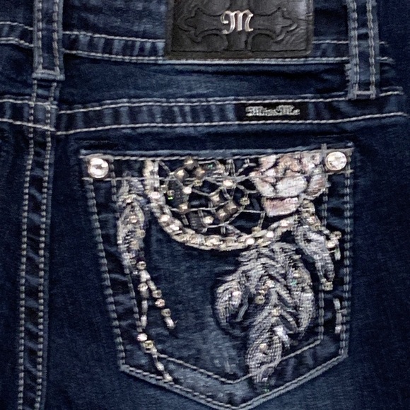 Miss Me Dark Indigo Boot Cut Jeans - Picture 6 of 7